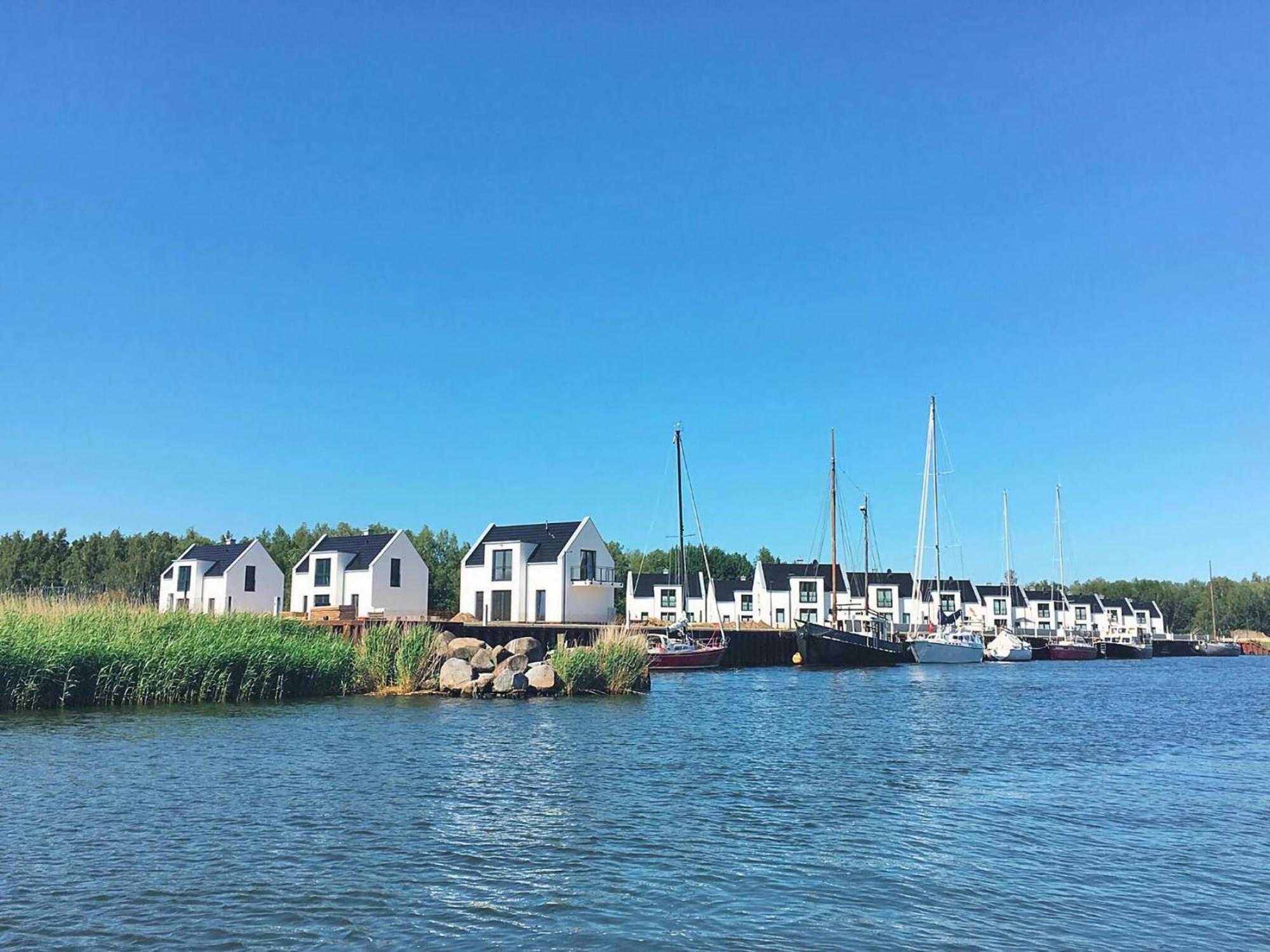 Ferienhaus Am Yachthafen In Peenemuende Ngoại thất bức ảnh