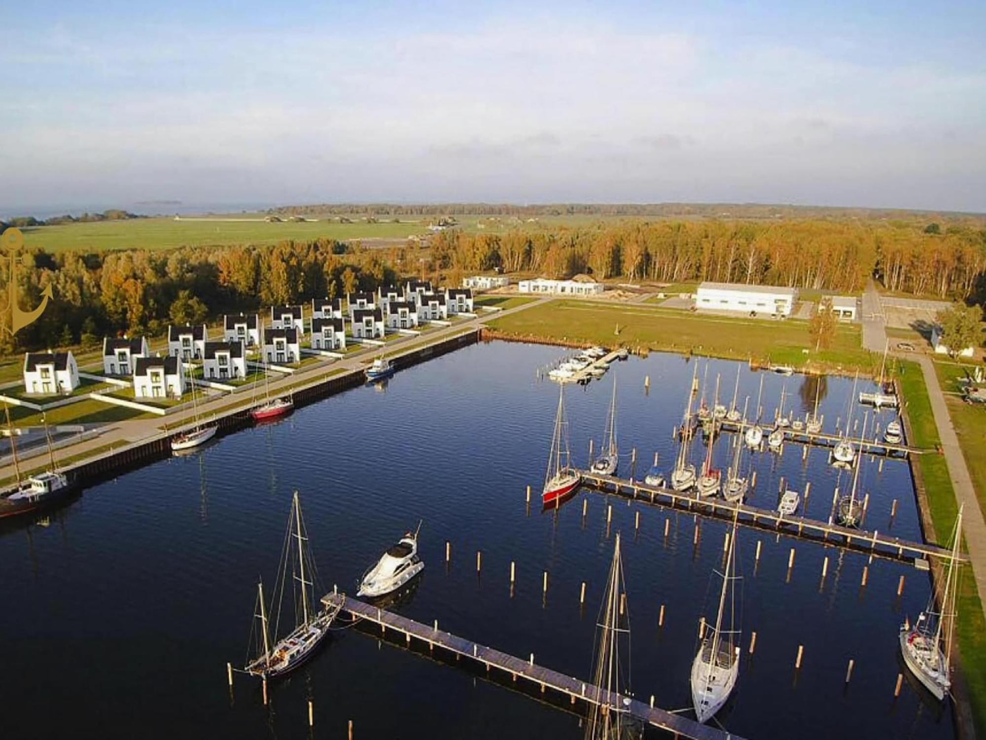 Ferienhaus Am Yachthafen In Peenemuende Ngoại thất bức ảnh
